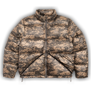 Stussy Micro Ripstop Down Jacket 'Digi Camo'