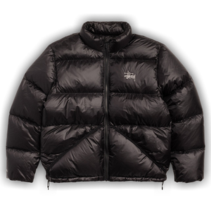 Stussy Micro Ripstop Down Jacket 'Jet Black'
