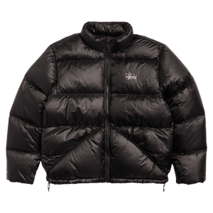 Stussy Micro Ripstop Down Jacket 'Jet Black'