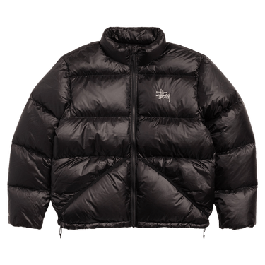 Stussy Micro Ripstop Down Jacket 'Jet Black'
