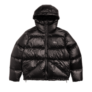 Stussy Micro Ripstop Down Parka 'Jet Black'