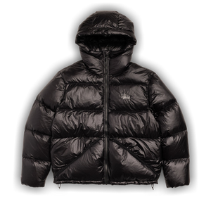Stussy Micro Ripstop Down Parka 'Jet Black'