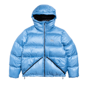 Stussy Micro Ripstop Down Parka 'Sky Blue'