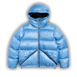 Stussy Micro Ripstop Down Parka 'Sky Blue'