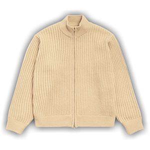 Stussy Patch Zip Sweater 'Sand'