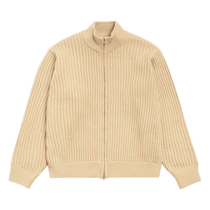Stussy Patch Zip Sweater 'Sand'