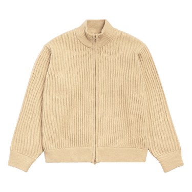 Stussy Patch Zip Sweater 'Sand'