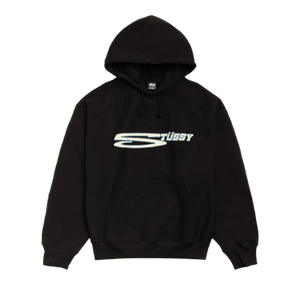 Stussy Stretch Hoodie 'Black'