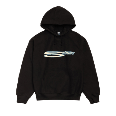 Stussy Stretch Hoodie 'Black'