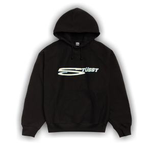 Stussy Stretch Hoodie 'Black'