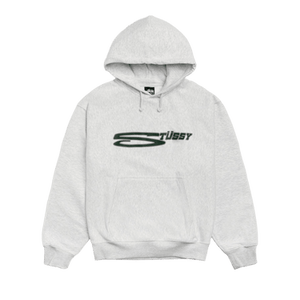 Stussy Stretch Hoodie 'Ash Heather'