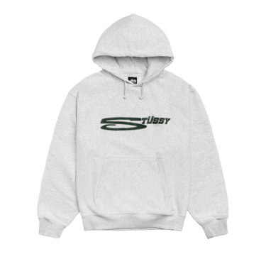 Stussy Stretch Hoodie 'Ash Heather'