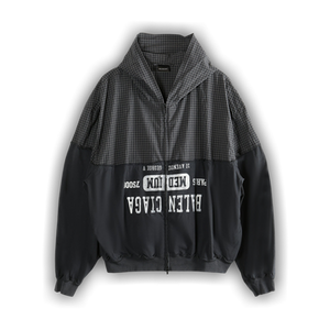 Balenciaga Patched Hooded Shirt 'Black'