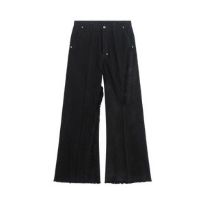 Rick Owens Denim Joris Trousers 'Black'