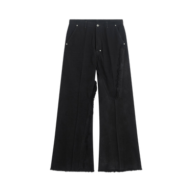 Rick Owens Denim Joris Trousers 'Black'