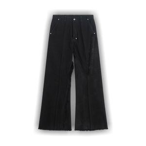 Rick Owens Denim Joris Trousers 'Black'