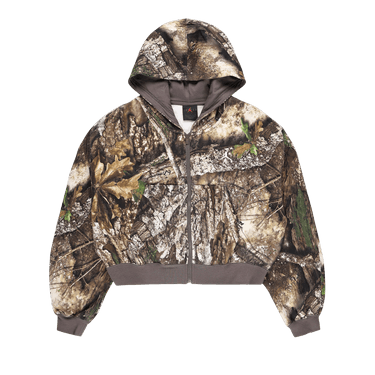 Air Jordan Realtree Cropped Hoodie 'Sail'