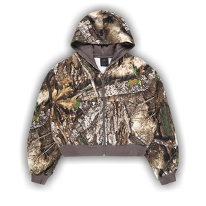 Air Jordan Realtree Cropped Hoodie 'Sail'
