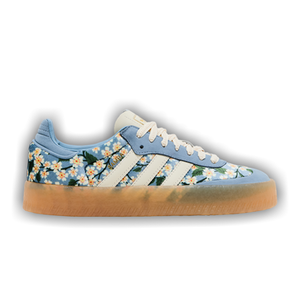 Liberty London x adidas Wmns Sambae 'Blue Cream White'
