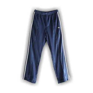 Adidas x Wales Bonner Velour Trainer Pants 'Collegiate Navy'