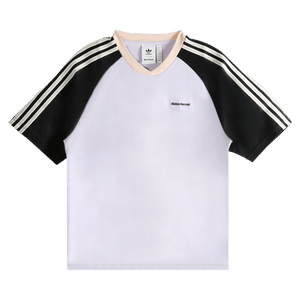 Adidas x Wales Bonner Cali T-Shirt 'Purple Tint/Black'