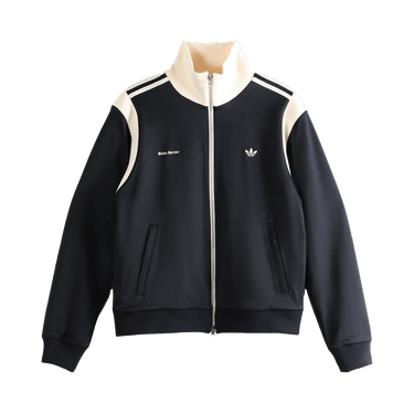 Adidas x Wales Bonner Twill Zip Up Sweatshirt 'Night Navy'