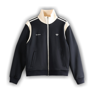 Adidas x Wales Bonner Twill Zip Up Sweatshirt 'Night Navy'