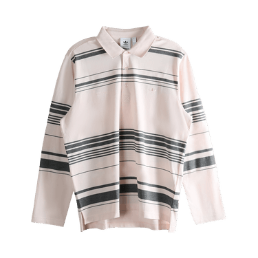 Adidas x Wales Bonner Long-Sleeve Polo 'Wonder Quartz'