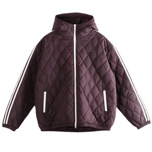 Adidas x Wales Bonner Quilted Jacket 'Shadow Maroon'