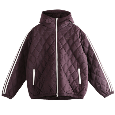 Adidas x Wales Bonner Quilted Jacket 'Shadow Maroon'