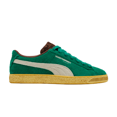 VANDYTHEPINK x Puma Suede 'Grassy Green'