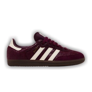 adidas Wmns Samba OG 'Maroon Cream White Gold'
