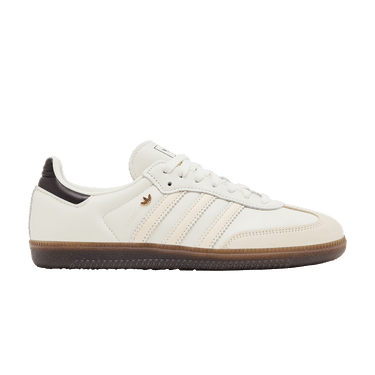 adidas Wmns Samba OG 'Off White Aurora Coffee'