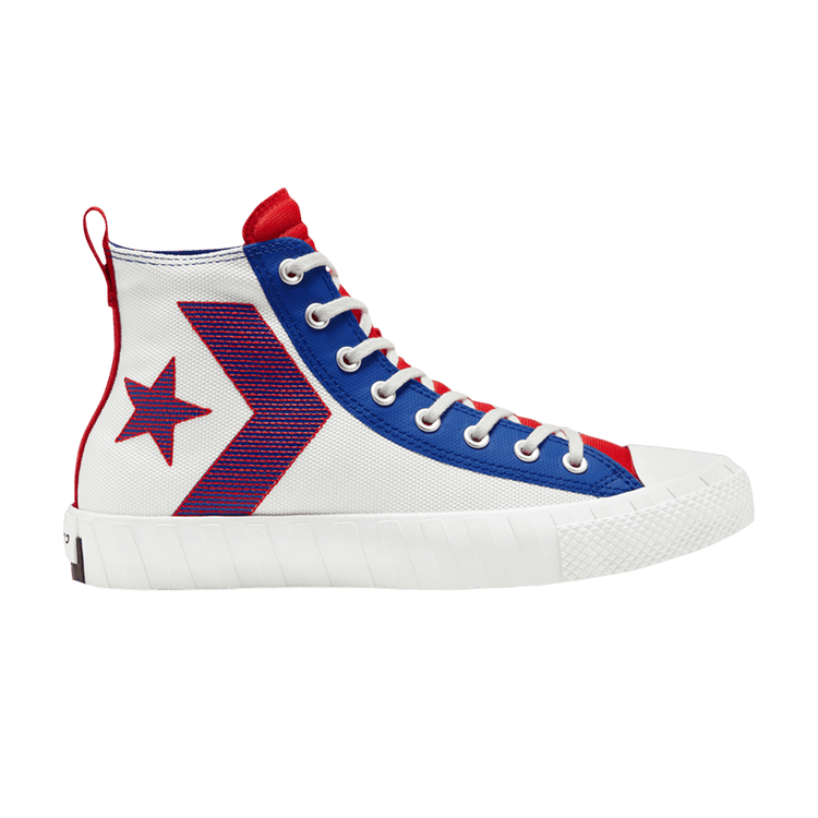Converse UNT1TL3D High 'Rush Blue Red' 168612C