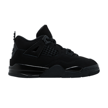 Air Jordan 4 Retro TD 'Black Cat' 2025