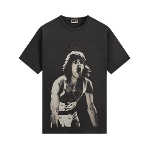 Kith For The Rolling Stones Mick Jagger Concert Photo Vintage Tee 'Black'