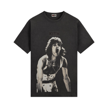 Kith For The Rolling Stones Mick Jagger Concert Photo Vintage Tee 'Black'