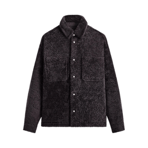 Kith Shearling Ace Shirt Jacket 'Thunder'