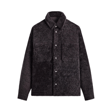 Kith Shearling Ace Shirt Jacket 'Thunder'