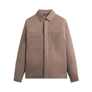 Kith Suede Ace Shirt 'Factor'