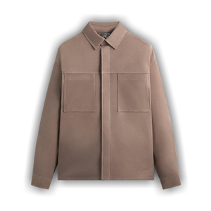 Kith Suede Ace Shirt 'Factor'