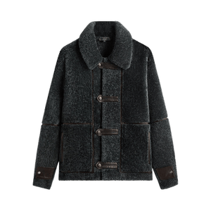 Kith Shearling Lucian Jacket 'Machine'