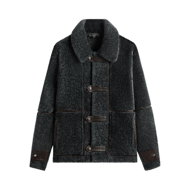 Kith Shearling Lucian Jacket 'Machine'