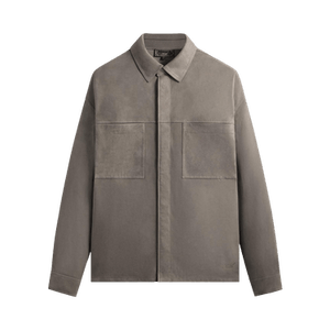 Kith Suede Ace Shirt 'Slight'