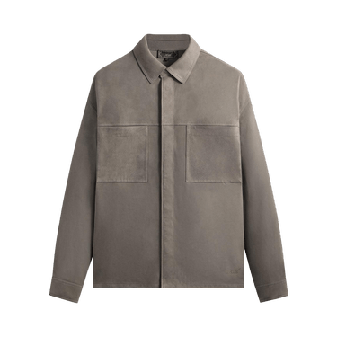Kith Suede Ace Shirt 'Slight'