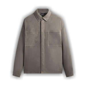 Kith Suede Ace Shirt 'Slight'