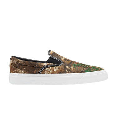 Realtree Camo x Converse One Star CC Pro Slip Cons Low 'Brown'