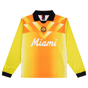 Eric Emanuel EE Miami Goalie Jersey 'Yellow/Orange'