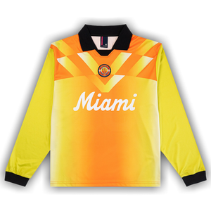 Eric Emanuel EE Miami Goalie Jersey 'Yellow/Orange'