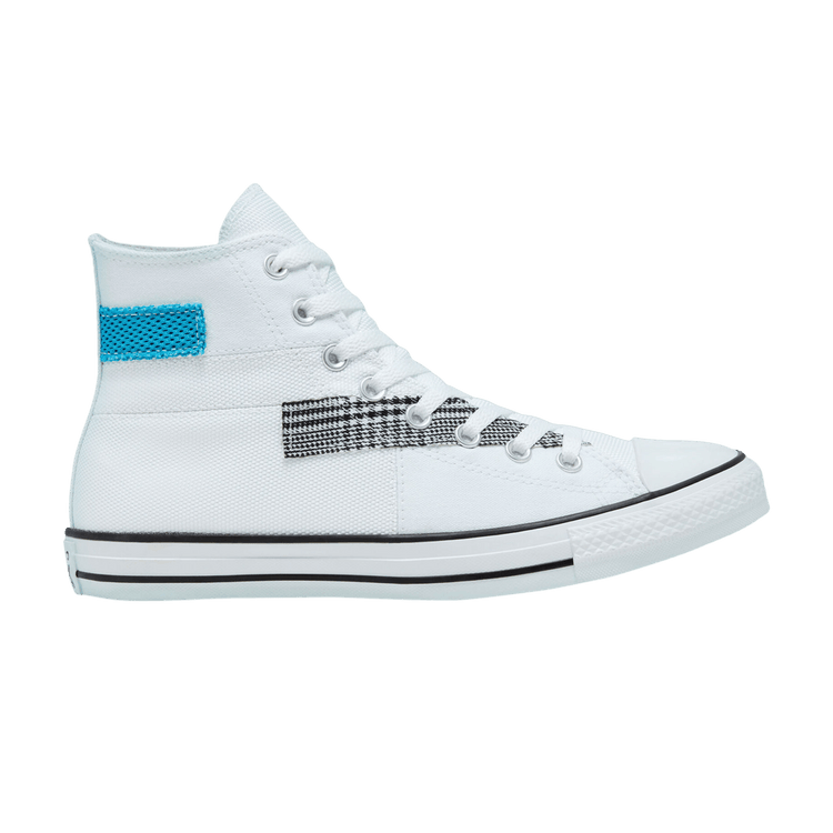 Converse Chuck Taylor All Star High 'Hacked Fashion - White Sail Blue' 168746C